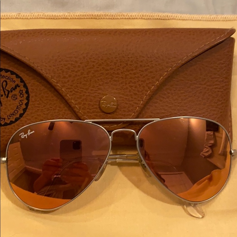 Ray Ban aviators